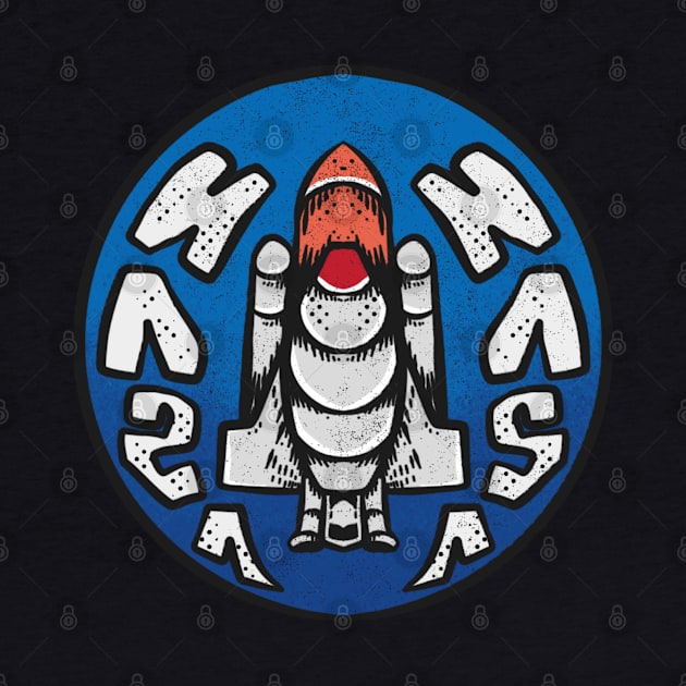 Nasa by Apxwr